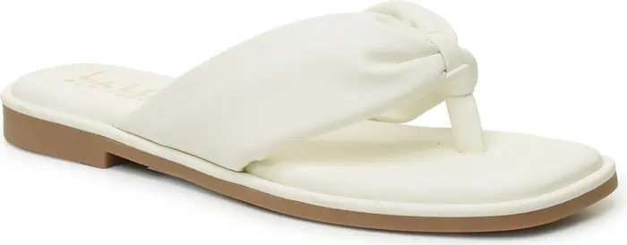 Nicole Miller Puffy Thong Sandal (Women) | Nordstromrack | Nordstrom Rack