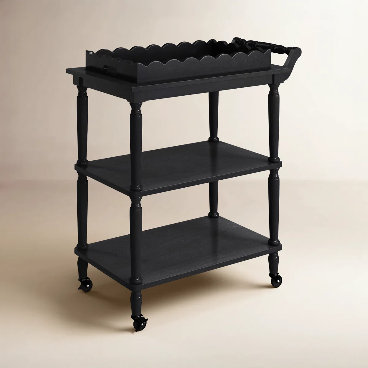 Edan 3 Tier Dining Cart | Wayfair North America