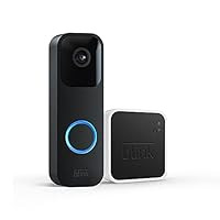 Blink Video Doorbell + Sync Module 2 | Two-way audio, HD video, motion and chime app alerts and A... | Amazon (US)