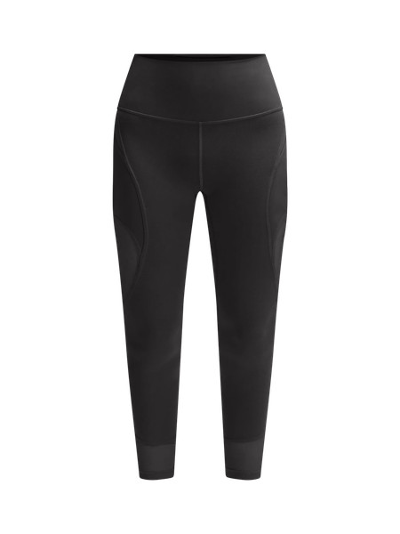 Wunder Train Mesh Panel High-Rise Tight 25" | Lululemon (US)