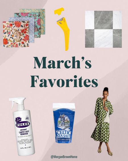 It’s the last full week of March, I can’t believe it! Here are some of your favorites from this month  

#LTKfindsunder50 #LTKhome #LTKstyletip