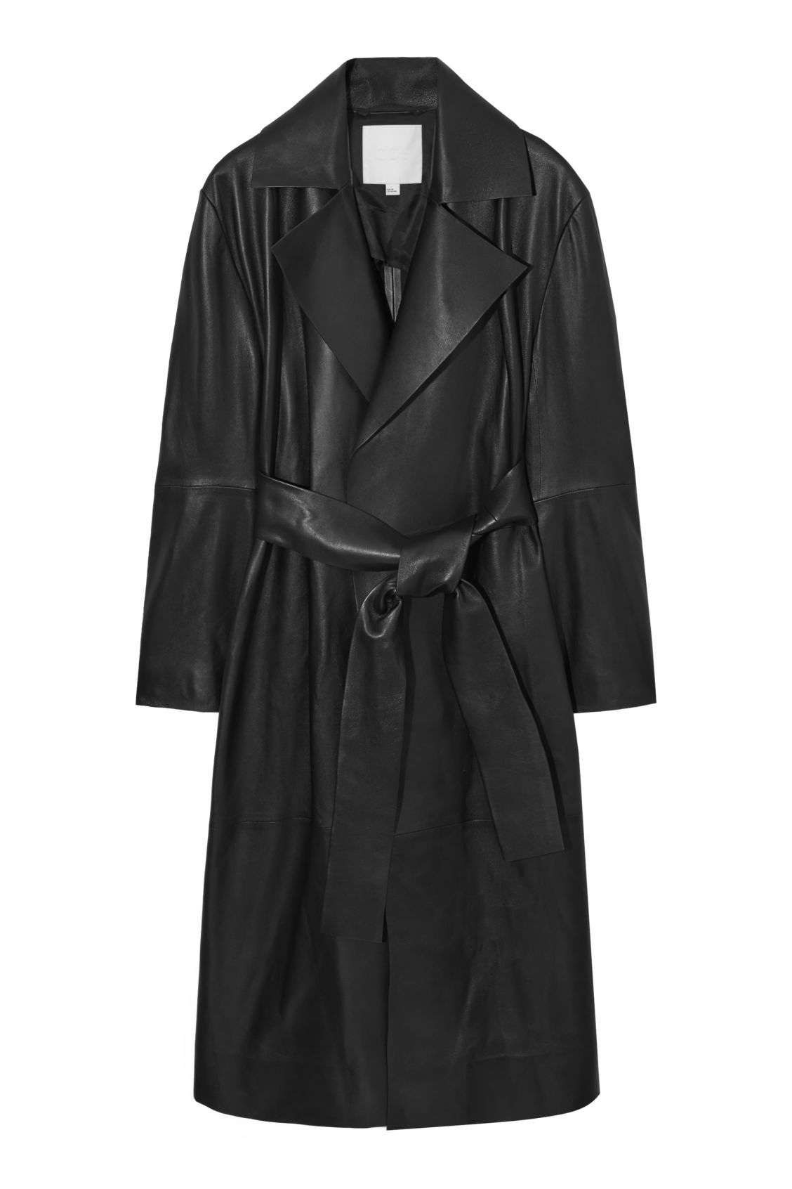 OVERSIZED LEATHER TRENCH COAT | COS (EU)