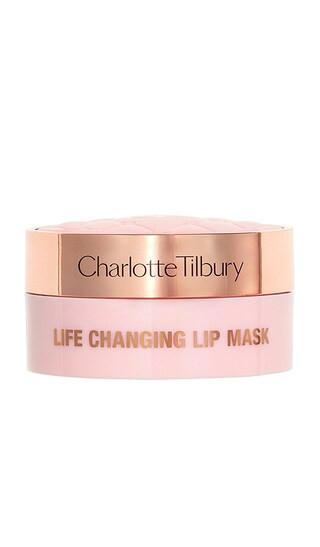 Charlotte Tilbury Charlotte's Magic Life Changing Lip Mask in Pillow Talk Fresh Glow. | Revolve Clothing (Global)