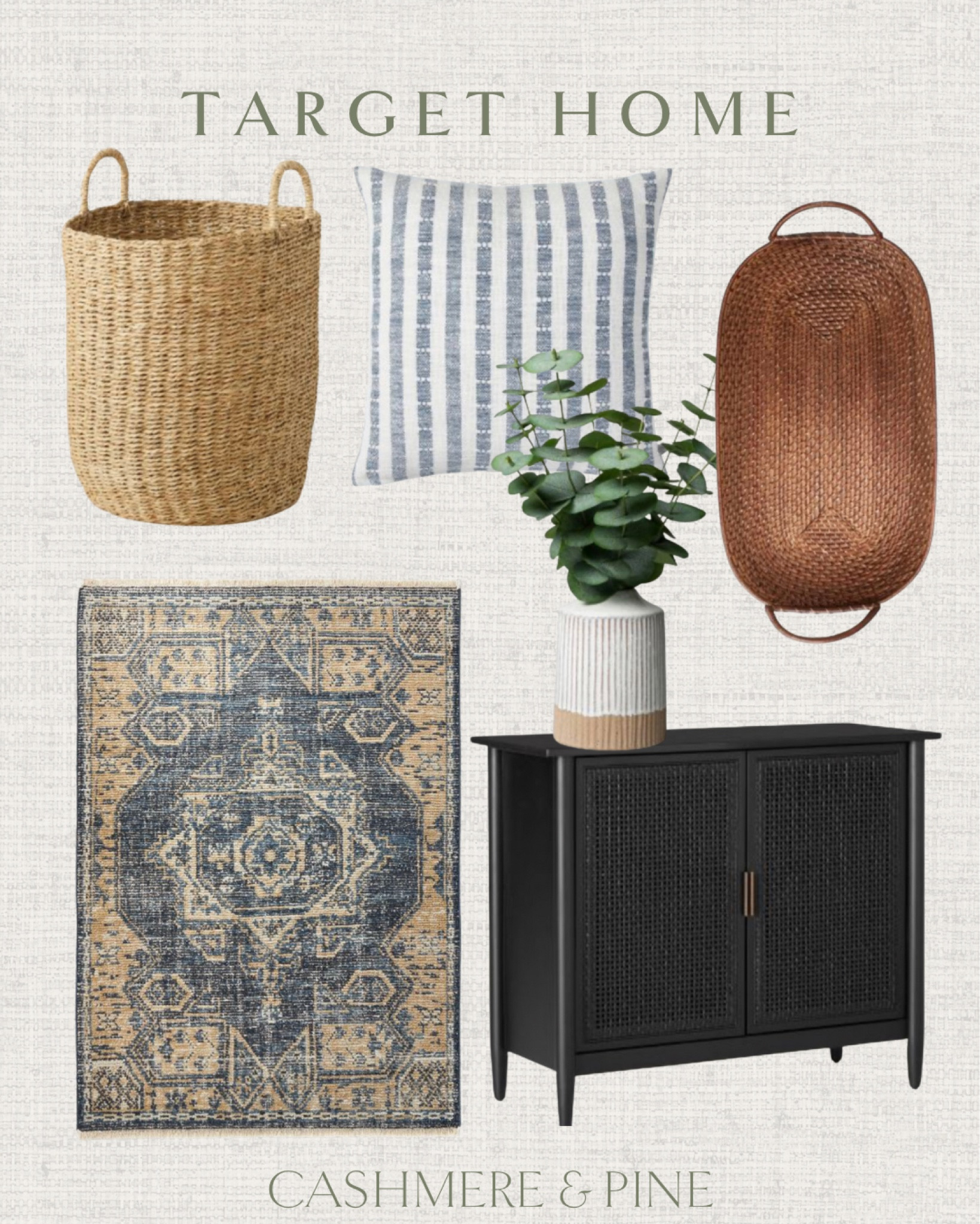 Home decor finds from Target.  Get your home ready for spring!

Affordable home finds, home decor, rugs, storage baskets, faux plants, pillows, baskets, wall decor,Target Home, home decor inspo, style inspo

#LTKFind #LTKhome #LTKunder100
