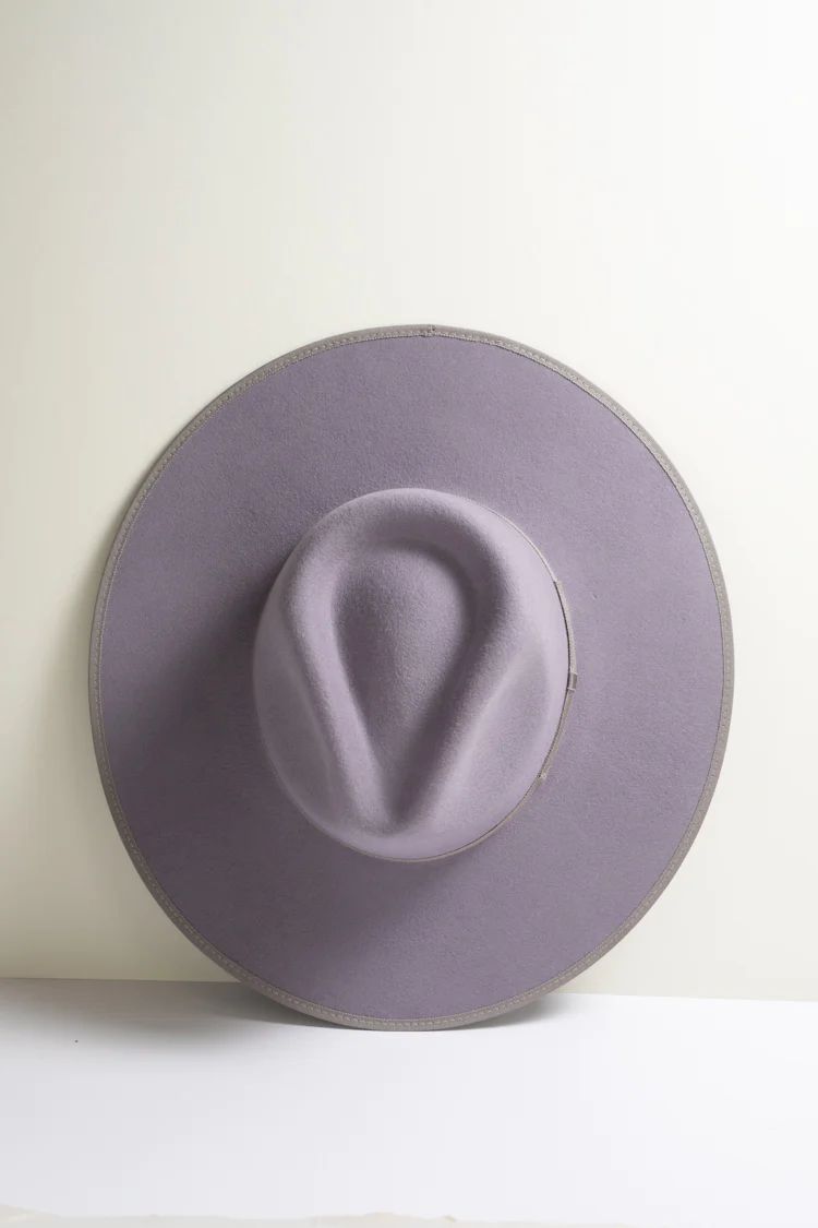 Flea Style Stevie Lavender Wide Brim Hat | Flea Style