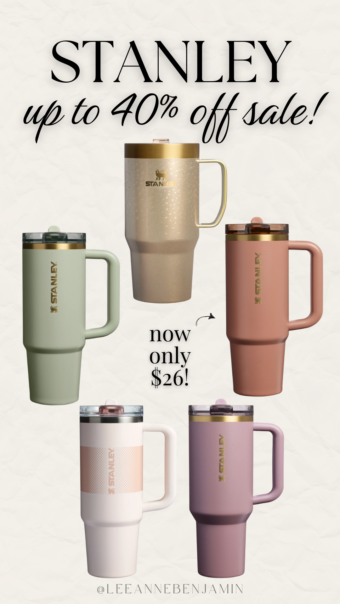 Up to 40% off sale on Stanleys! These are gonna go quick so don't wait! 

 #LTKActive #LTKHome #LTKKids