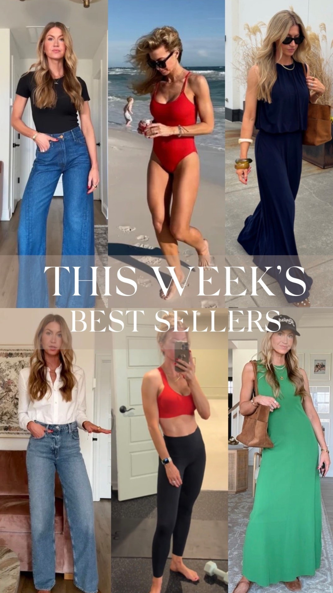 This week’s best sellers! 

#LTKSeasonal #LTKgrwm #LTKootd
