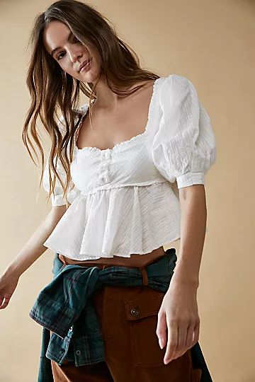 Leave It To Me Top | Free People (Global - UK&FR Excluded)