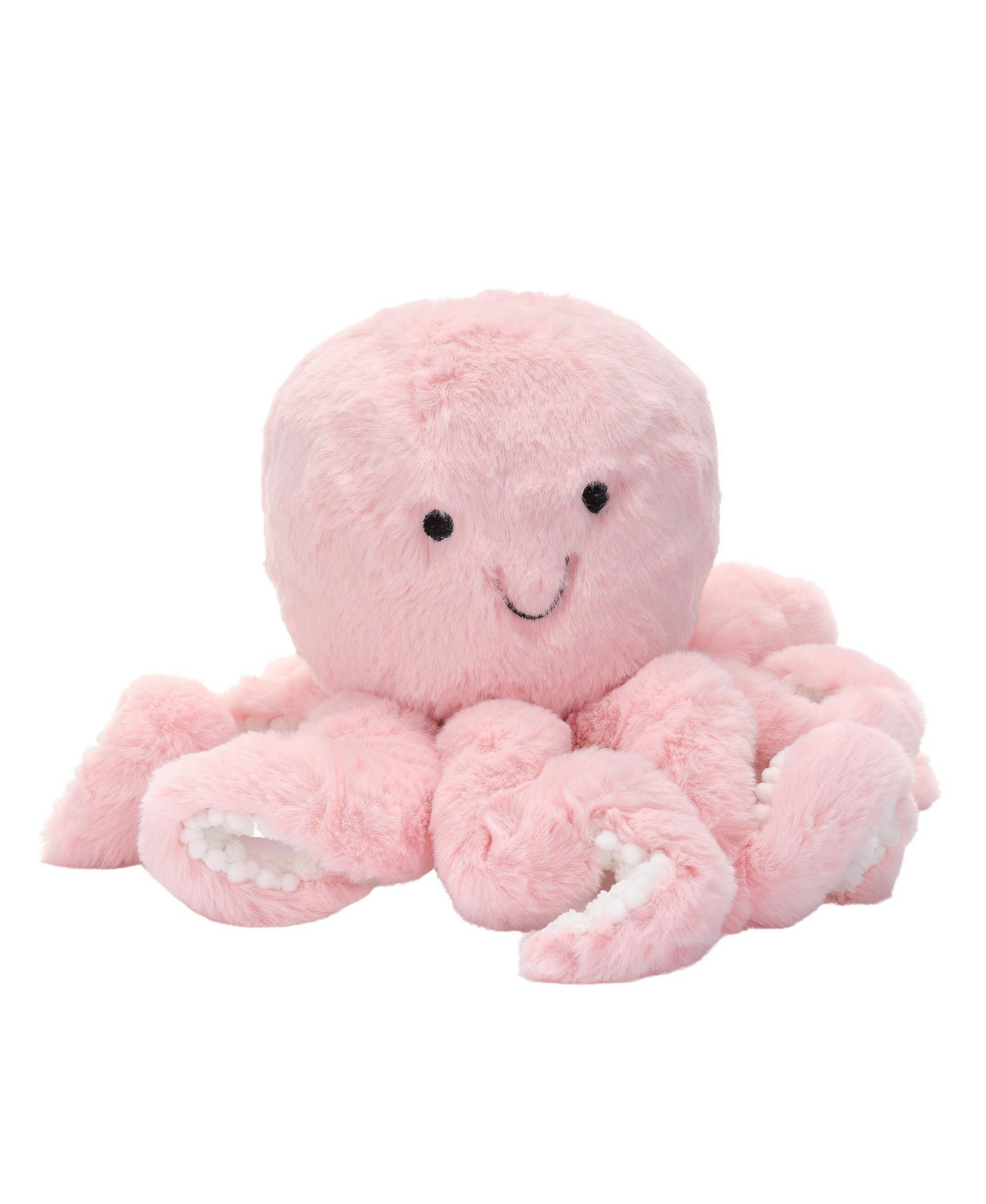 Lambs & Ivy Sea Dreams Pink Plush Octopus Stuffed Animal Toy - Bubbles - Pink | Macy's