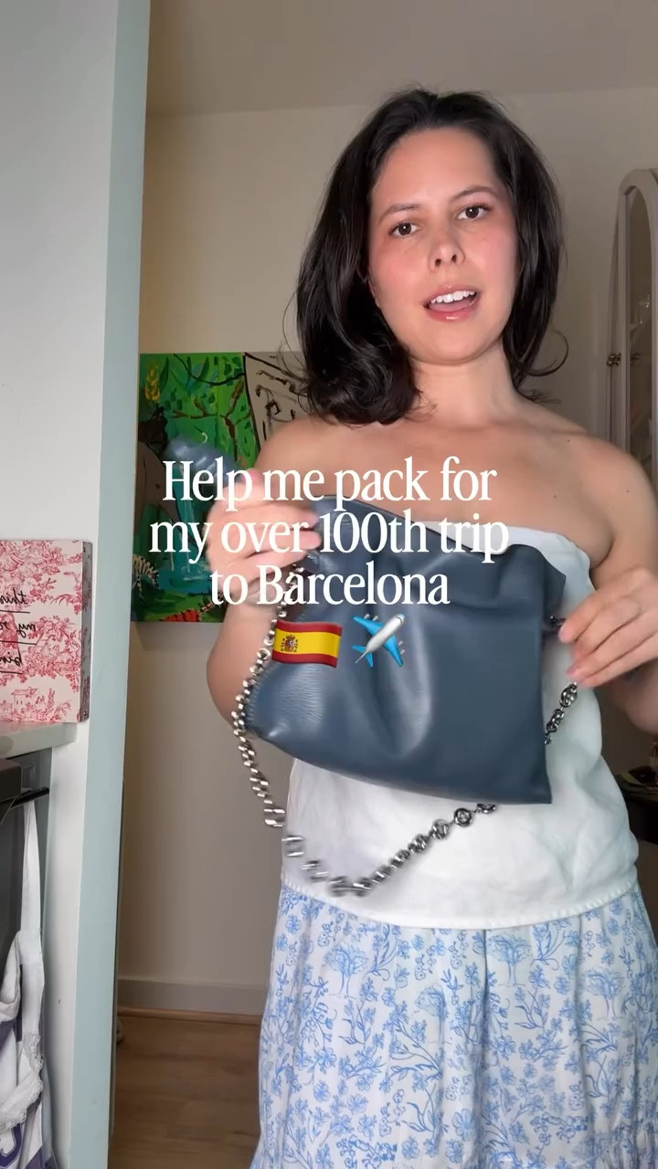 If you’re dreaming up your packing list right now for a trip to Europe, let’s pack together. 

I was so surprised that this Roller Rabbit DC cherry blossom print skirt hasn’t completely sold out yet online, so let me know if you need the link to this look! 

And let me know if you want to see more of what I’m packing like this!!