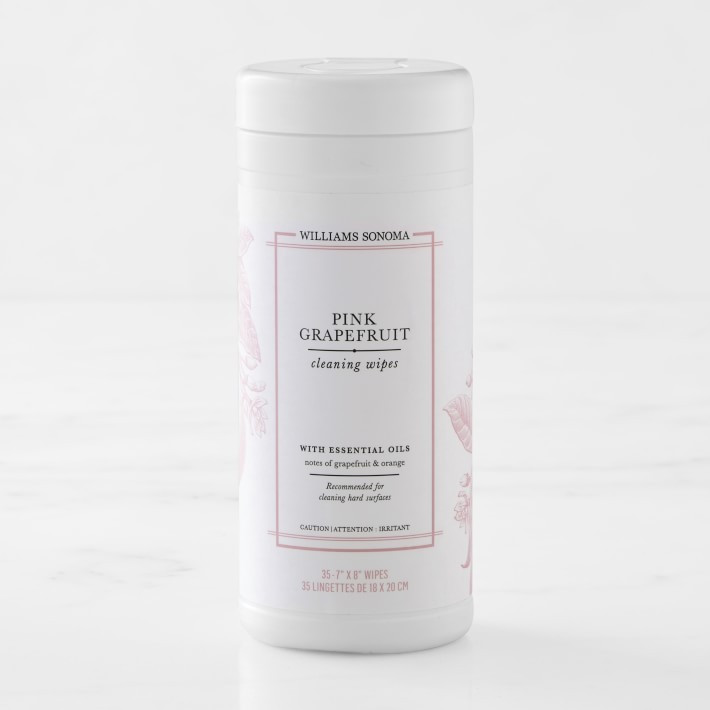 Williams Sonoma Pink Grapefruit Cleaning Wipes | Williams-Sonoma
