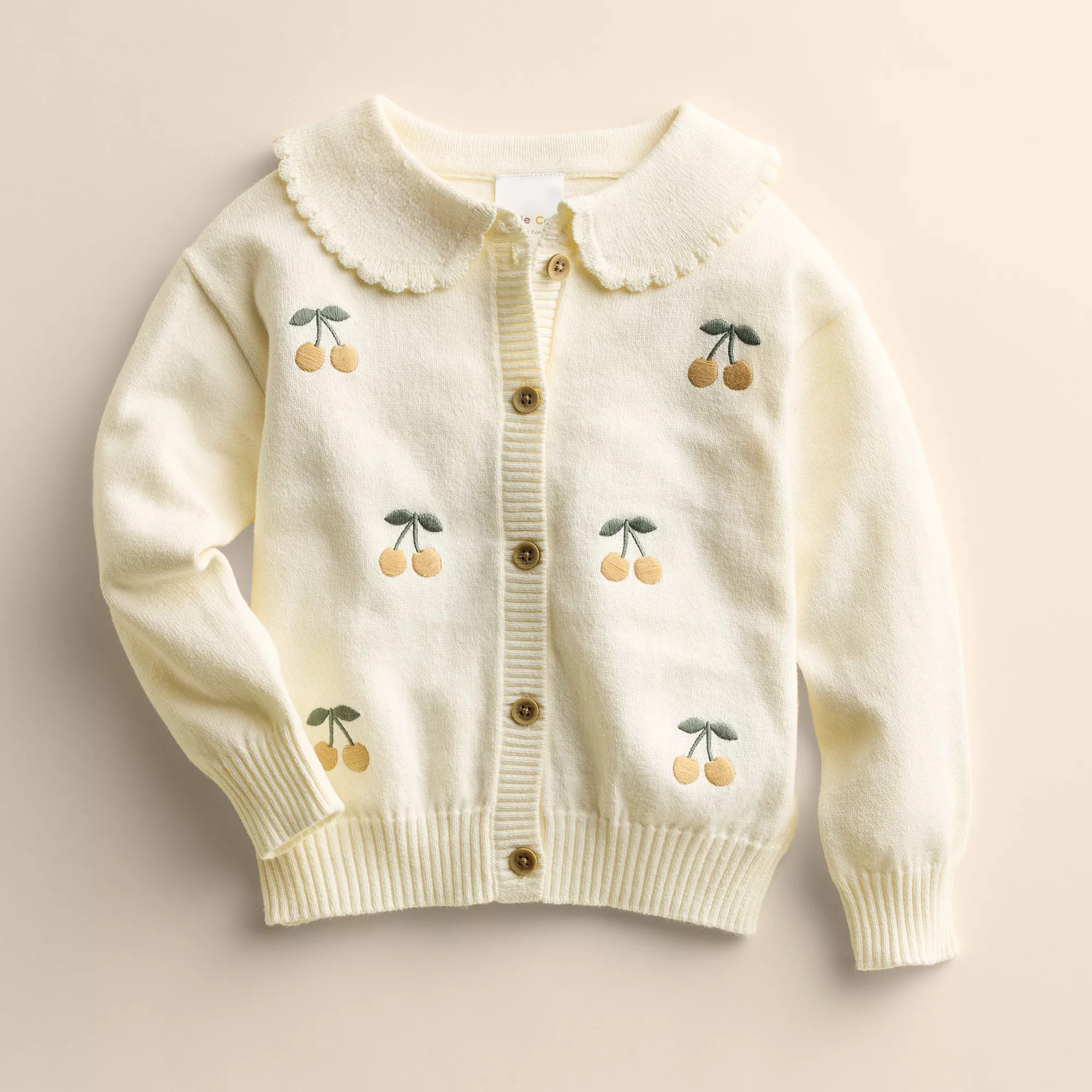 Girls 4-12 Little Co. by Lauren Conrad Embroidered Cardigan | Kohl's