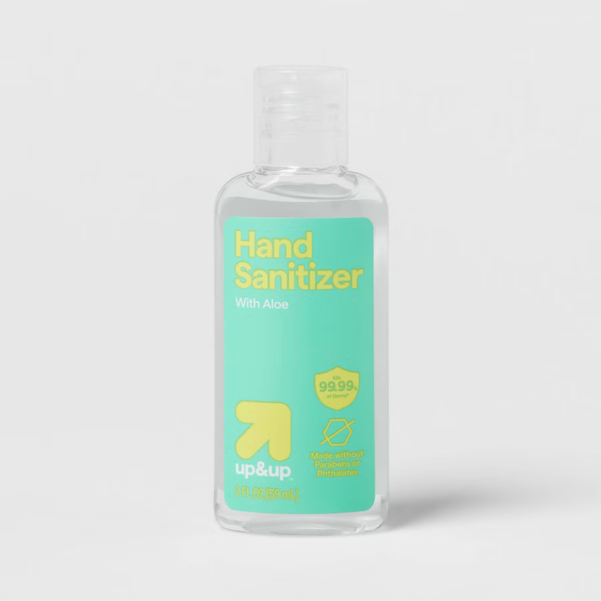 T&T Hand Sanitizer Gel with Aloe - 2 fl oz -Trial Size - up&up™ | Target