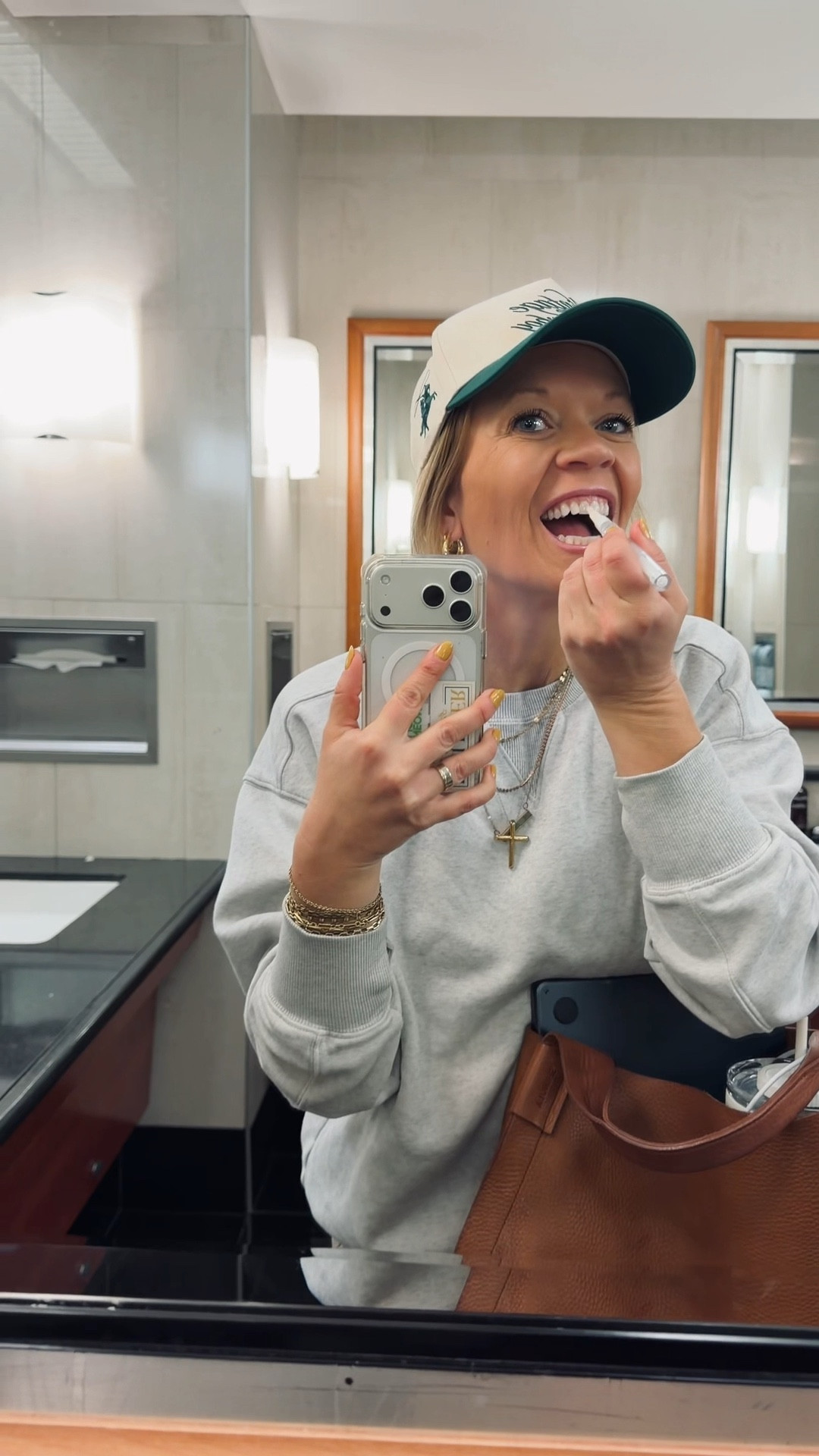 Teeth whitener within minutes. One of my must have travel essentials. 3 pack right now for $15 bucks - it’s 20% off!  

#LTKTravel #LTKmomlife #LTKselfcare