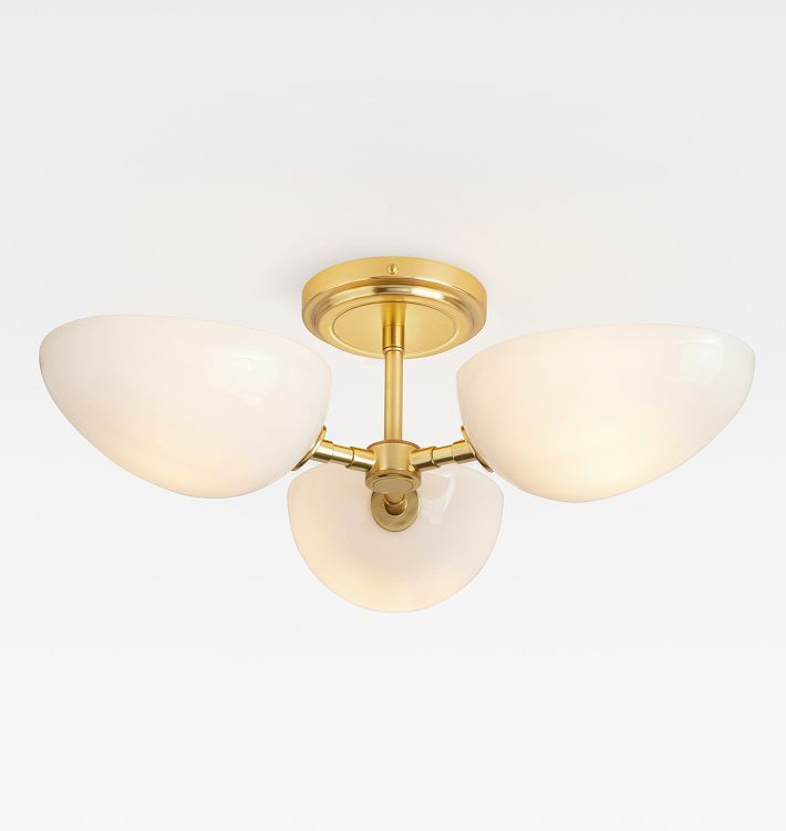 Argus Semi-Flush Mount | Rejuvenation