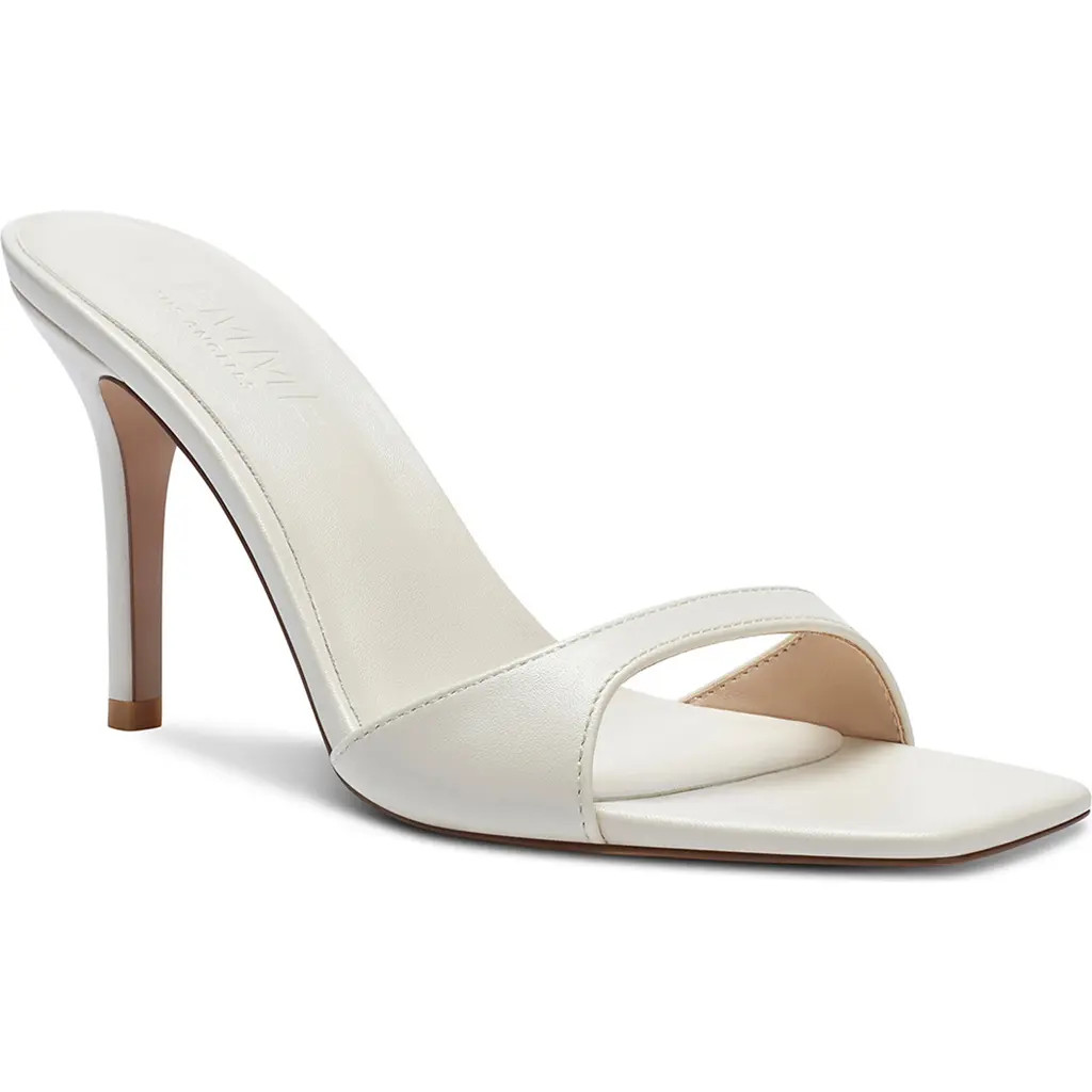 FEMME LA The Rue Slide Sandal in Cream at Nordstrom, Size 12Us | Nordstrom