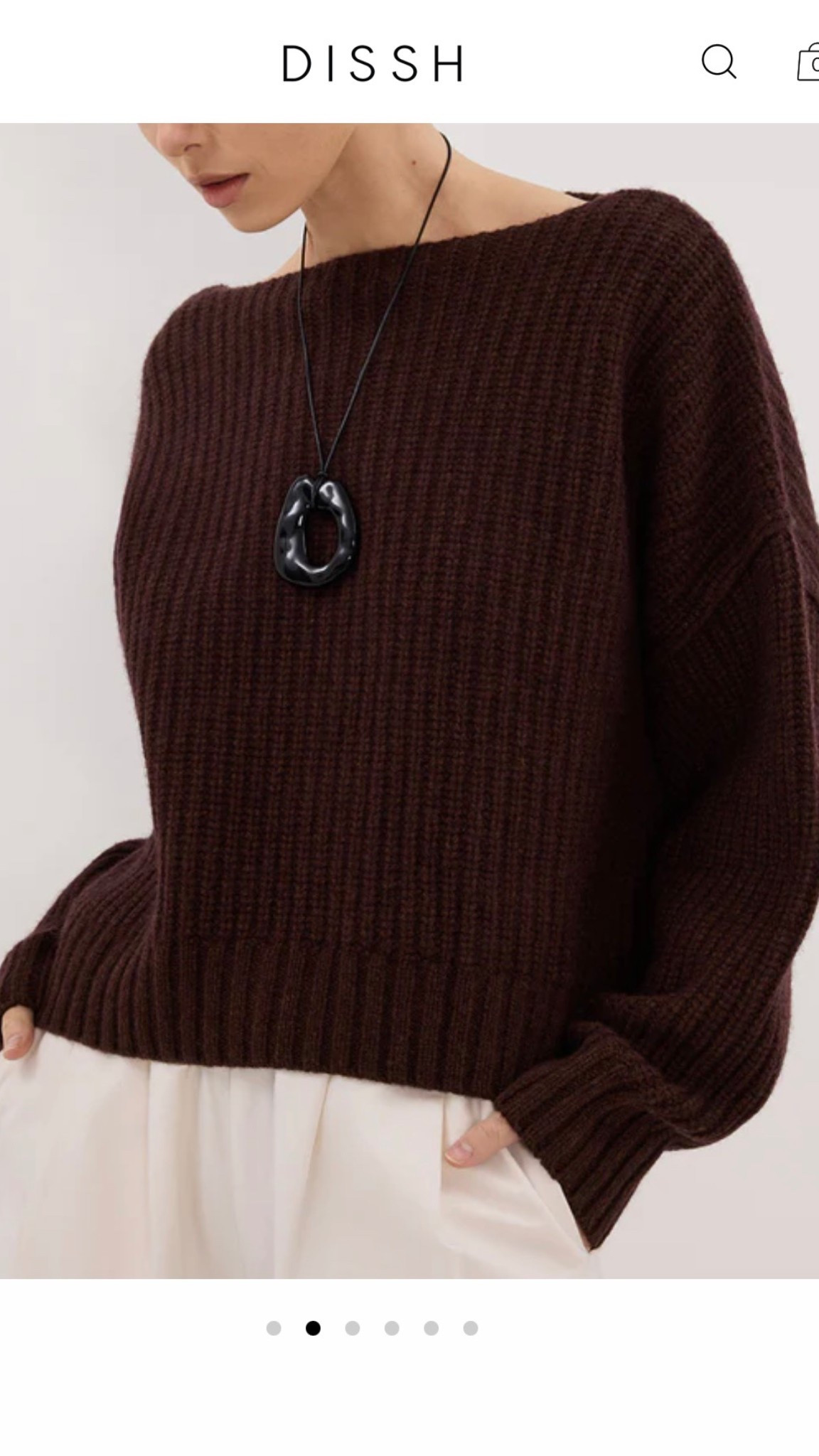 I many Dissh bargains in their sale! It’s the time to buy knitwear for the season! Be sure to read the fit notes on the product for sizing recommendations 🤎

#dissh #knitwear #sale