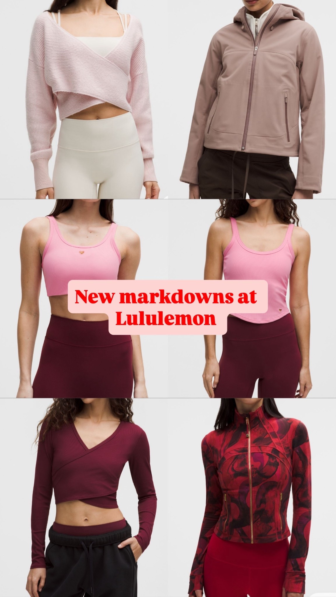 Lululemon sale top picks this week 😍

#LTKSaleAlert #LTKfitnessgoals