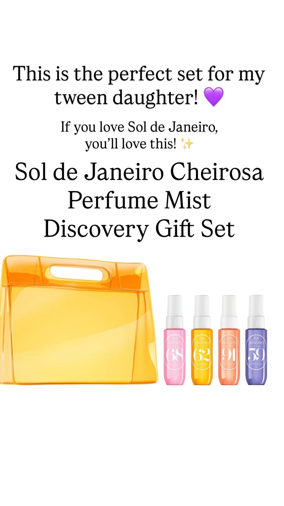Sol de Janeiro gift set 

#LTKBeauty