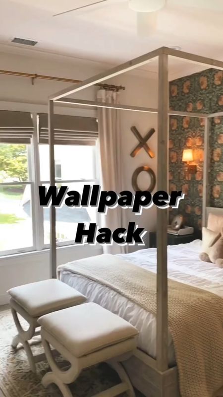 Wallpaper hack, reel, girls bedroom, bedroom decor, bedroom inspo

#LTKstyletip #LTKkids #LTKhome