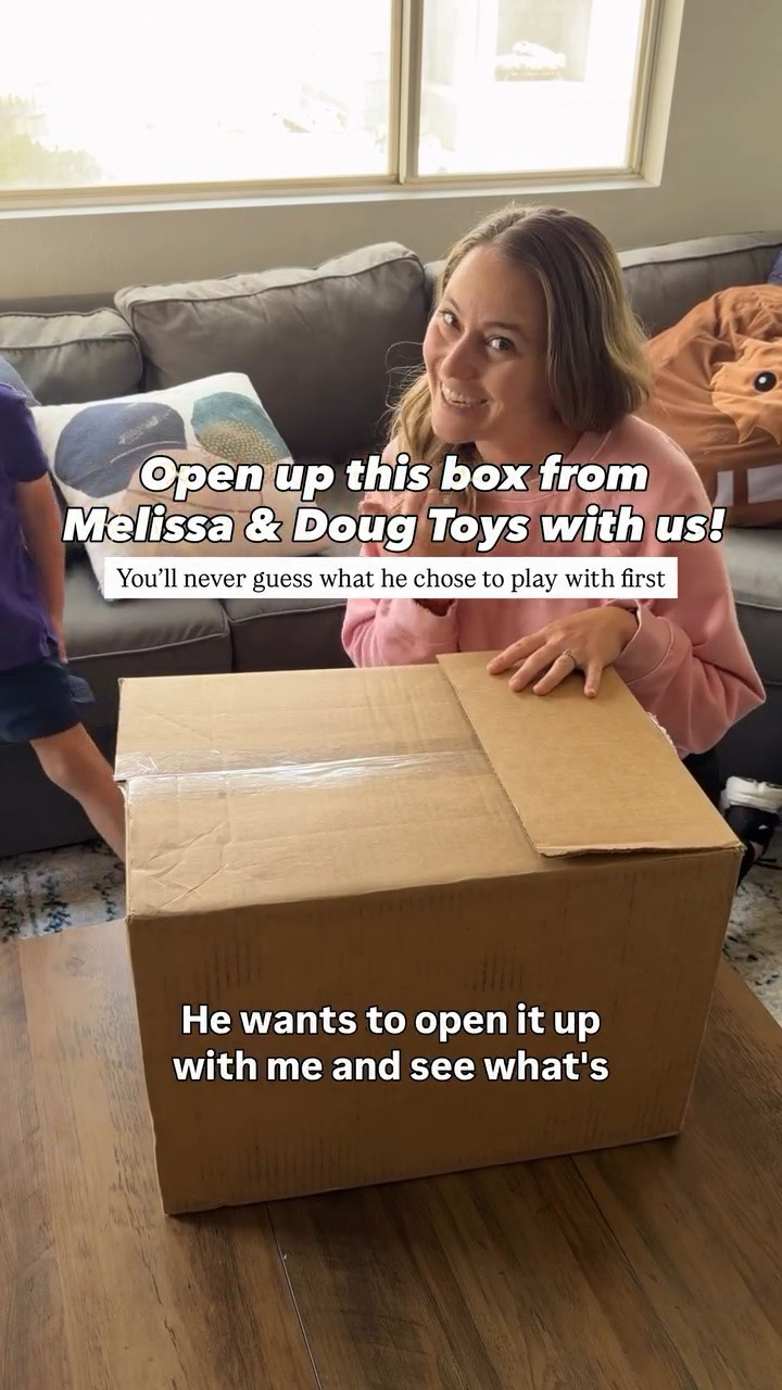 My husband used to joke we were putting Melissa & Doug’s kids through college because of how many toys we bought 😂

I used @melissaanddougtoys for years in my preschool classroom, so getting this package felt extra special. I let my son choose what he wanted to play with first and I was totally surprised when he picked the abacus immediately 😂 (although… it tracks because he’s definitely a logic, order, and numbers guy).

They also sent pattern blocks, Sticker WOW, Spell the Word, magnetic calendar, and vending machine play set.

#LTKmomlife #LTKstorytime #LTKKids