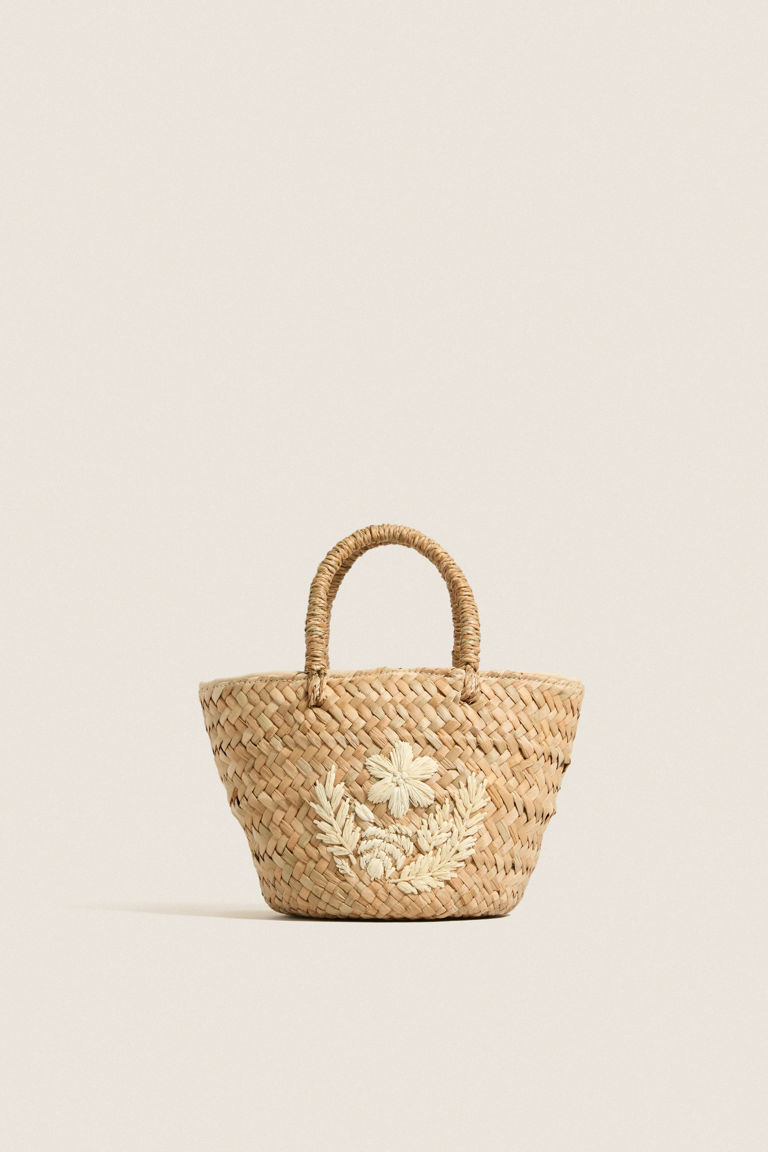 Natural Mini Lotus Tote | Tuckernuck (US)