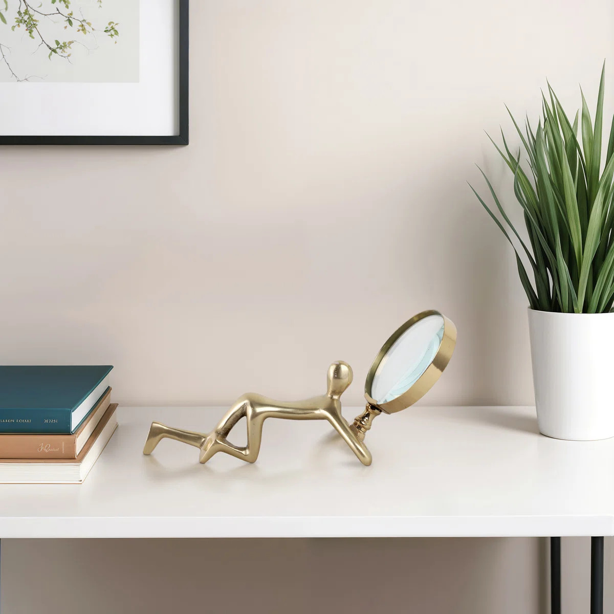 9" Nellann Magnifying Glass | Wayfair North America
