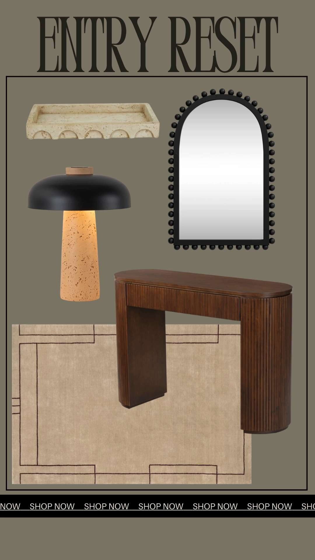 Statement pieces that add character and depth to the entry of your home.
#FallRefresh #FallReset 

 #LTKHome #LTKSaleAlert