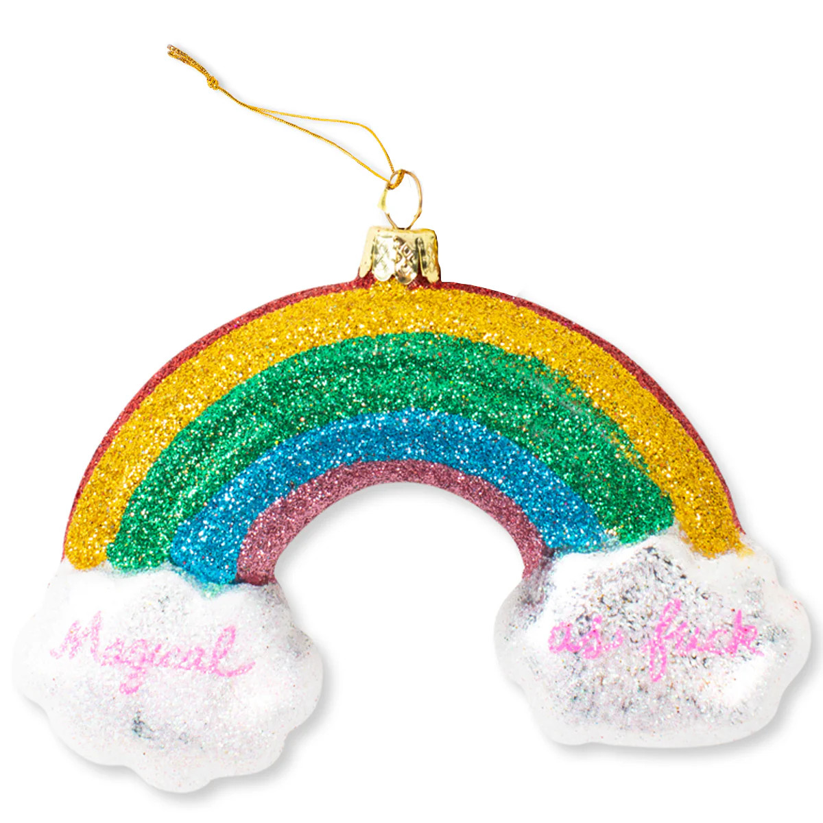 Furbish Studio - Magical Rainbow Ornament | Furbish Studio