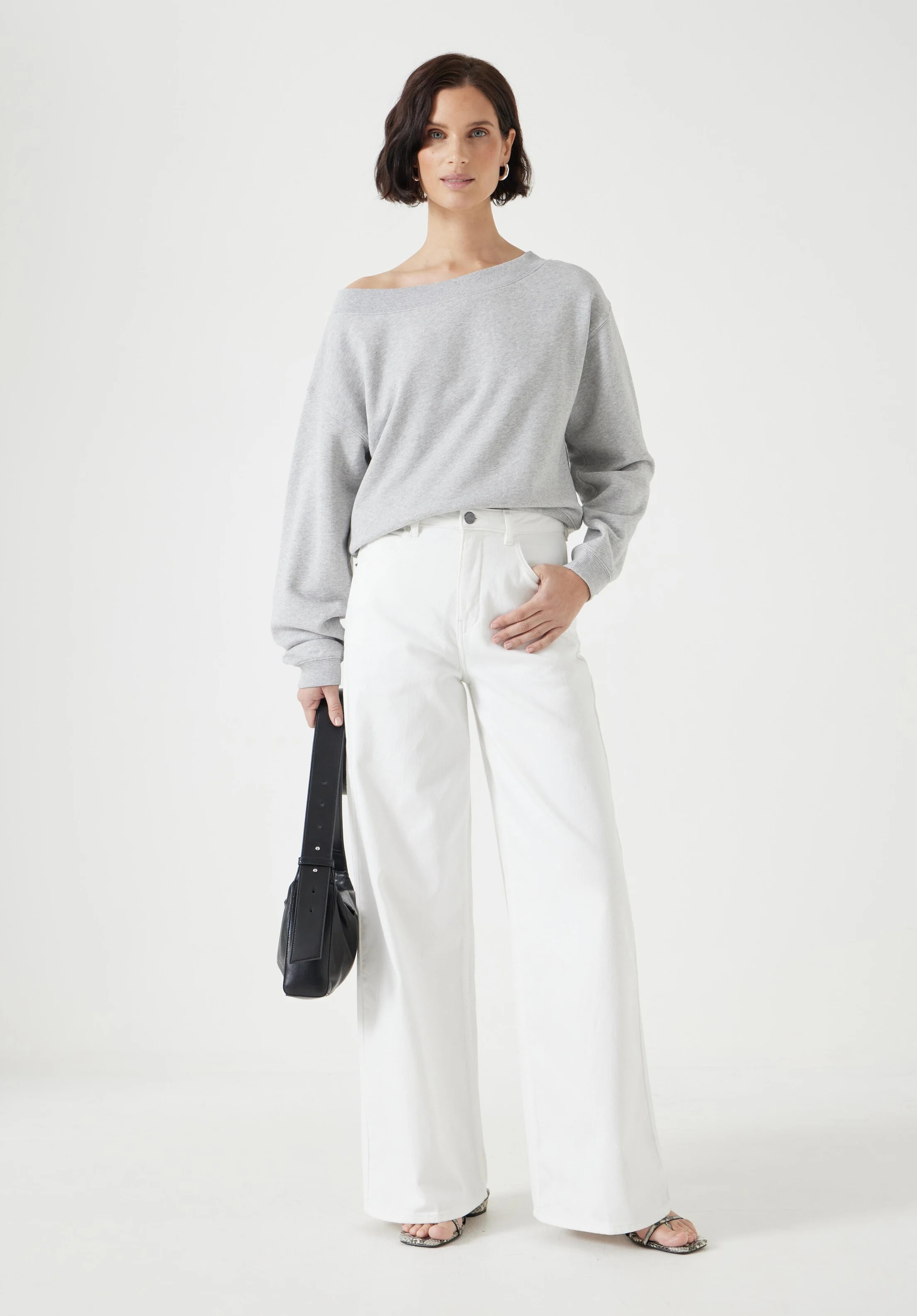 Nessa Wide Leg Jeans | Hush UK