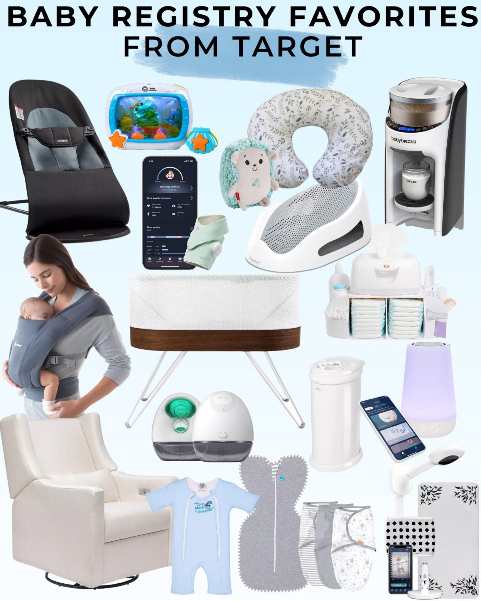 Baby registry favorites from @target❤️🎉 #targetpartner #targetbaby @targetstyle

#LTKkids #LTKbaby #LTKbump