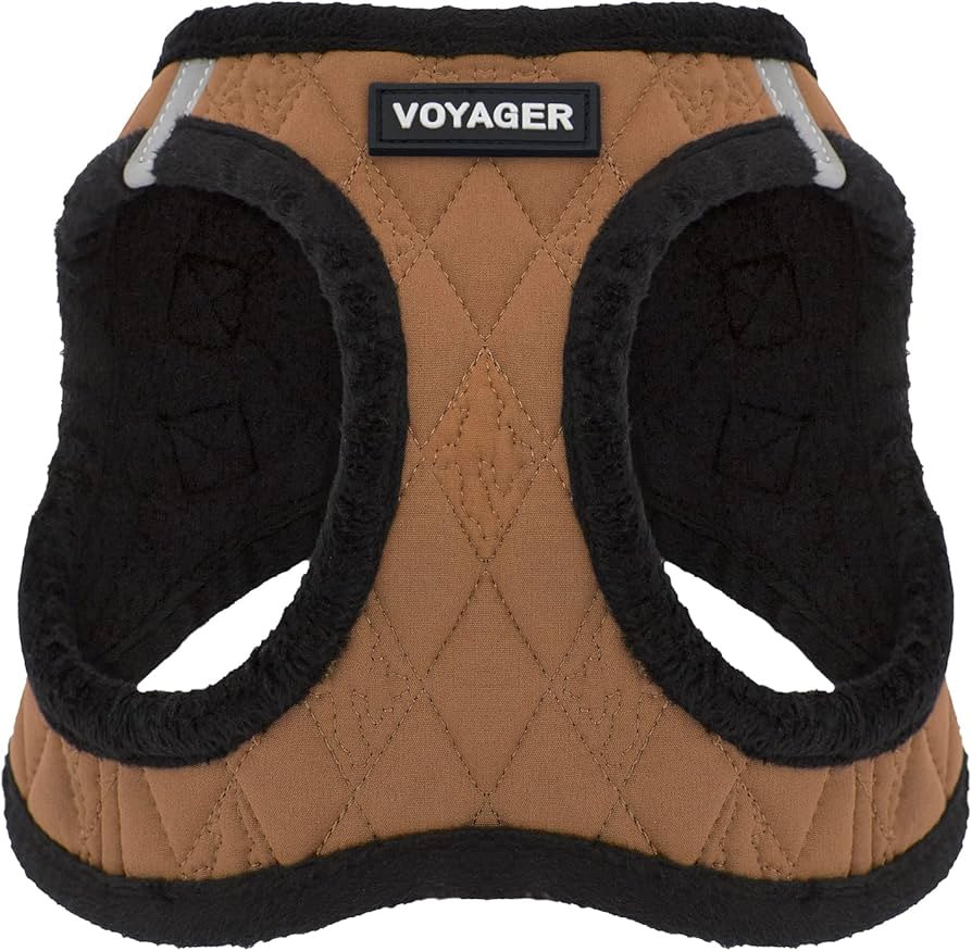 Voyager Step-In Plush Dog Harness – Soft Plush, Step In Vest Harness for Small and Medium Dogs ... | Amazon (US)