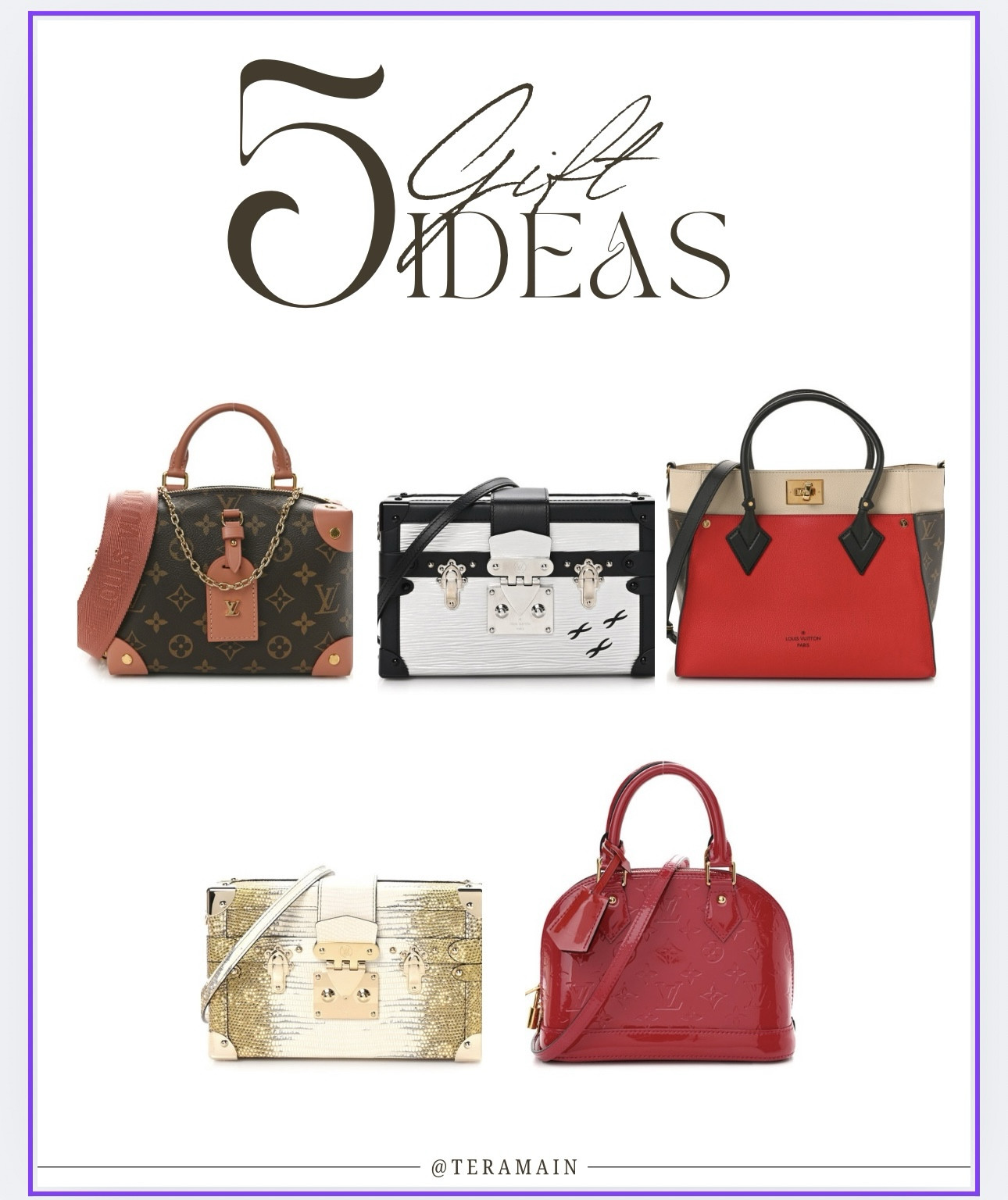 Great Gift Ideas For The LV lover ✨
Bags| great deal | bags | gifts 

#LTKItBag #LTKGiftGuide