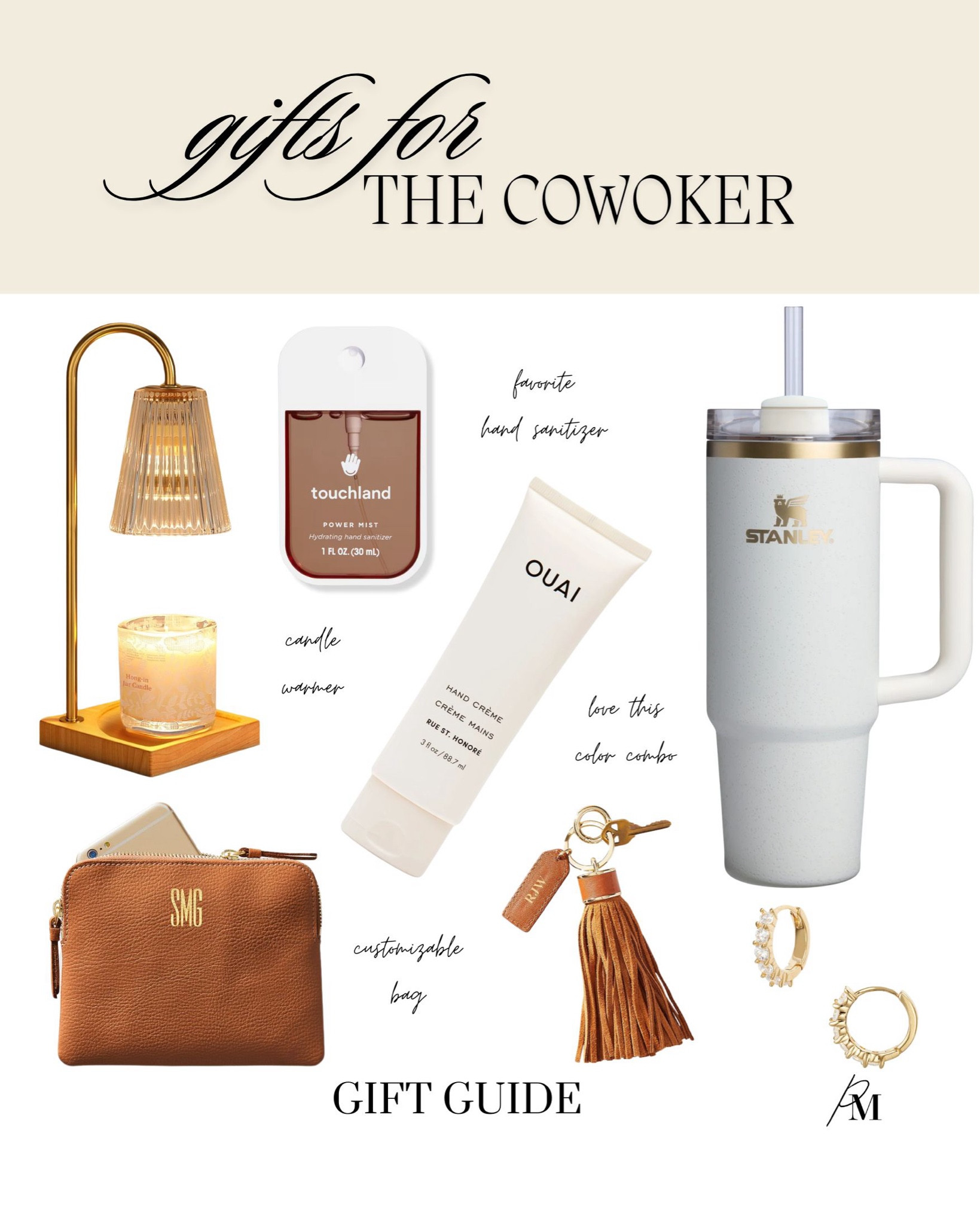 Gifts for the coworker. This Stanley tumbler and candle warmer are perfect gifts! 

#LTKSeasonal #LTKHoliday #LTKGiftGuide