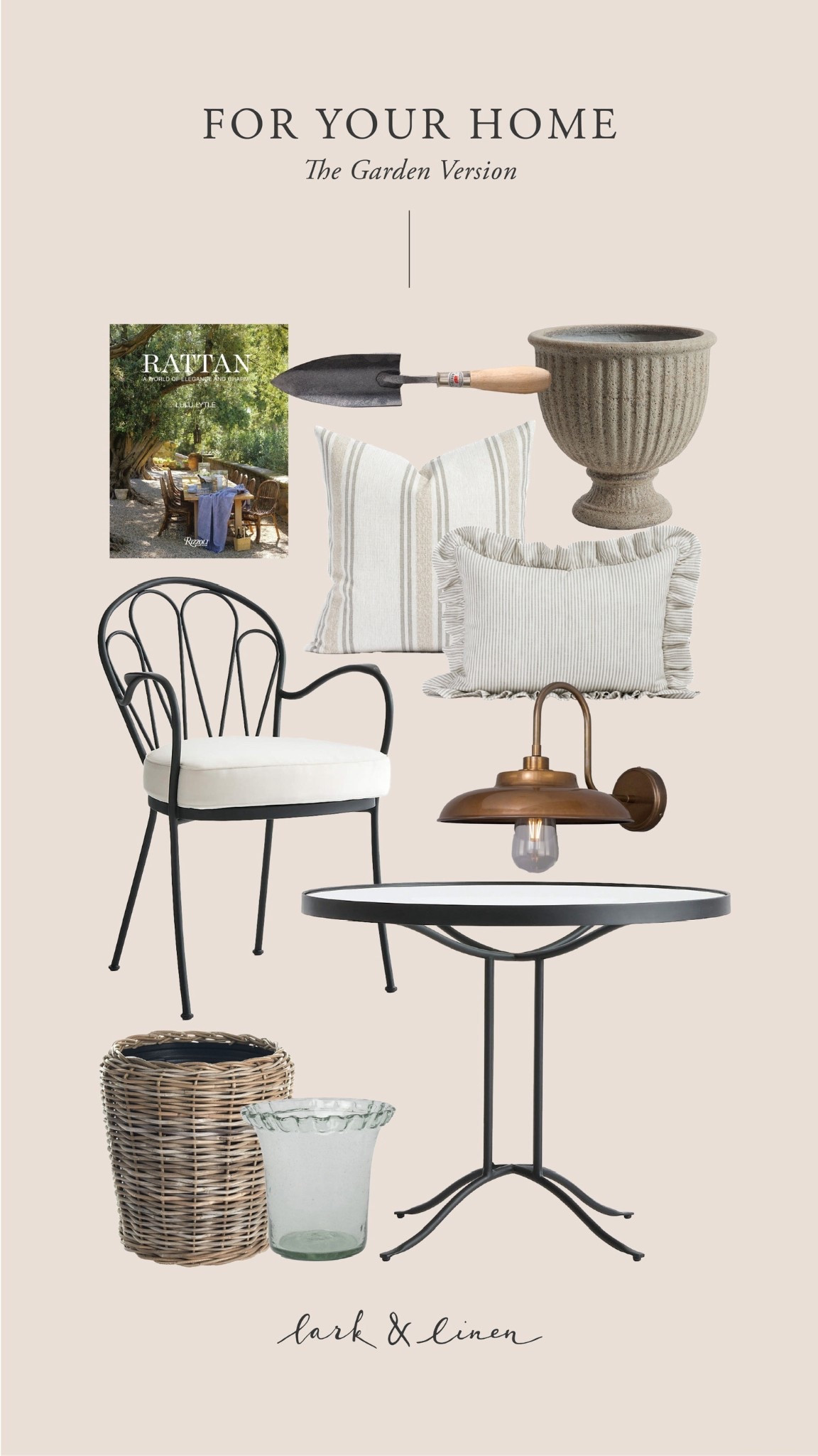 A casual, layered take on spring patio decor ideas — featuring neutral outdoor seating, woven textures, lantern lighting, and easy pieces to elevate your outdoor space for the season ahead.


#LTKHome