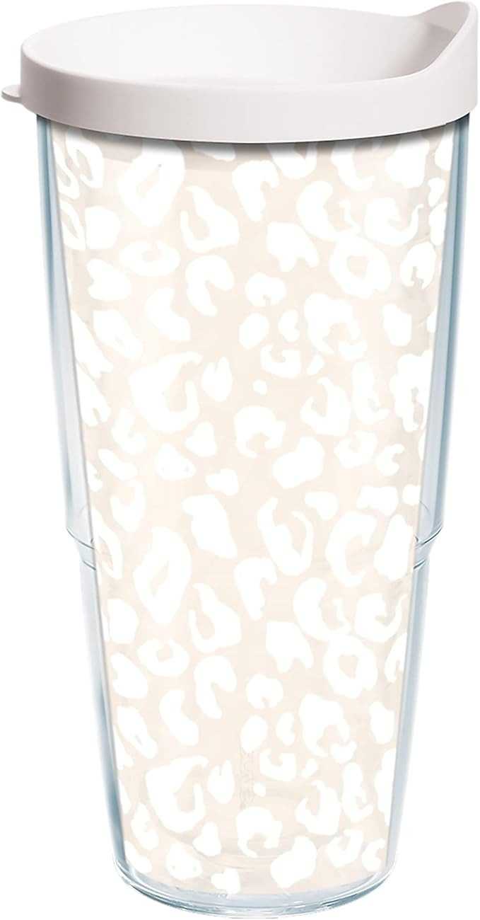 Tervis Leopard Collection Made in USA Double Walled Insulated Tumbler Travel Cup Keeps Drinks Col... | Amazon (US)