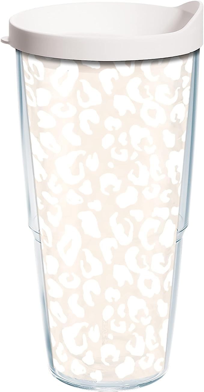Tervis Made in USA Double Walled Leopard Frost Animal Print Insulated Tumbler Cup Keeps Drinks Co... | Amazon (US)