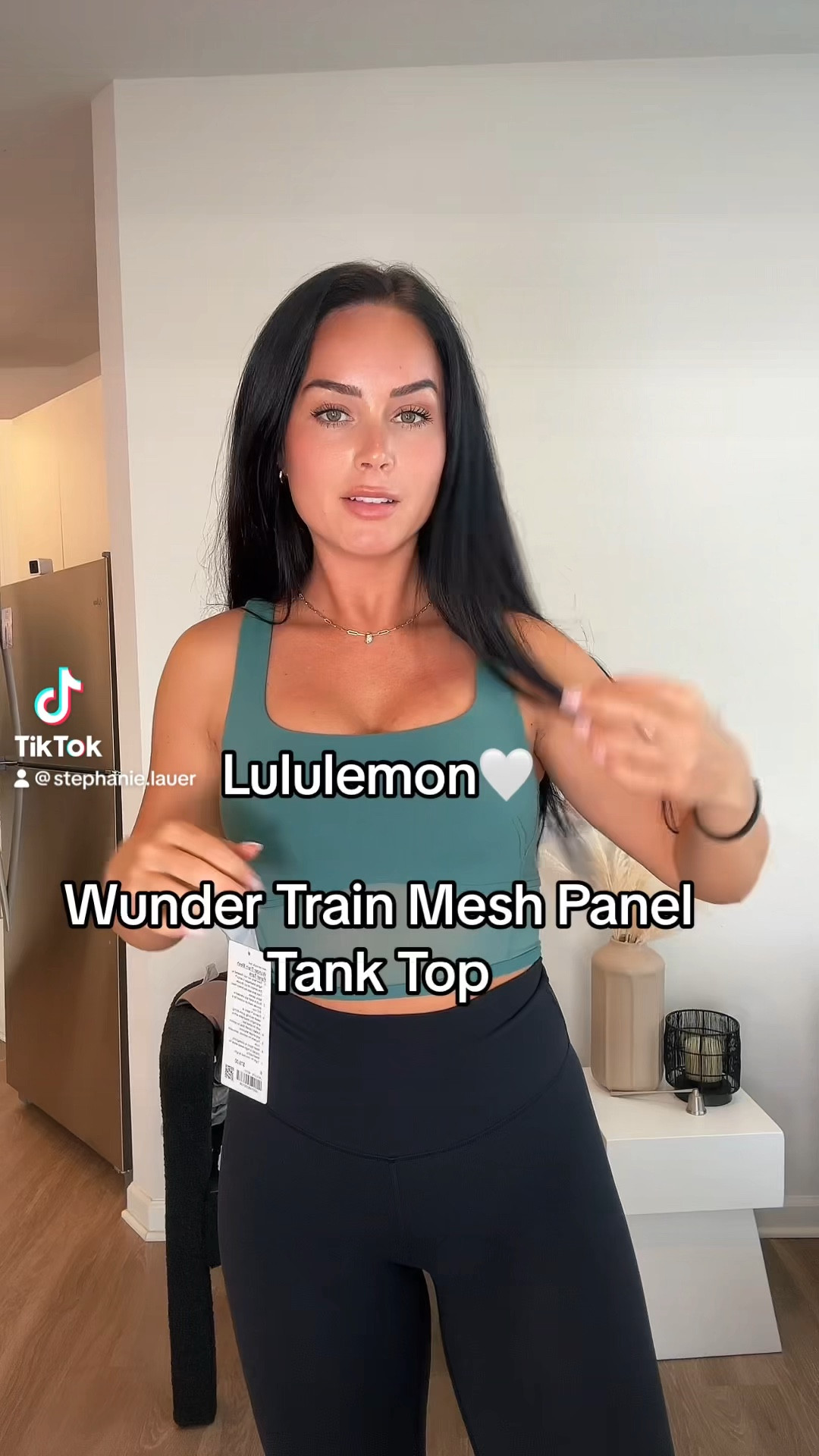 Wunder Train Mesh Panel Tank Top curated on LTK