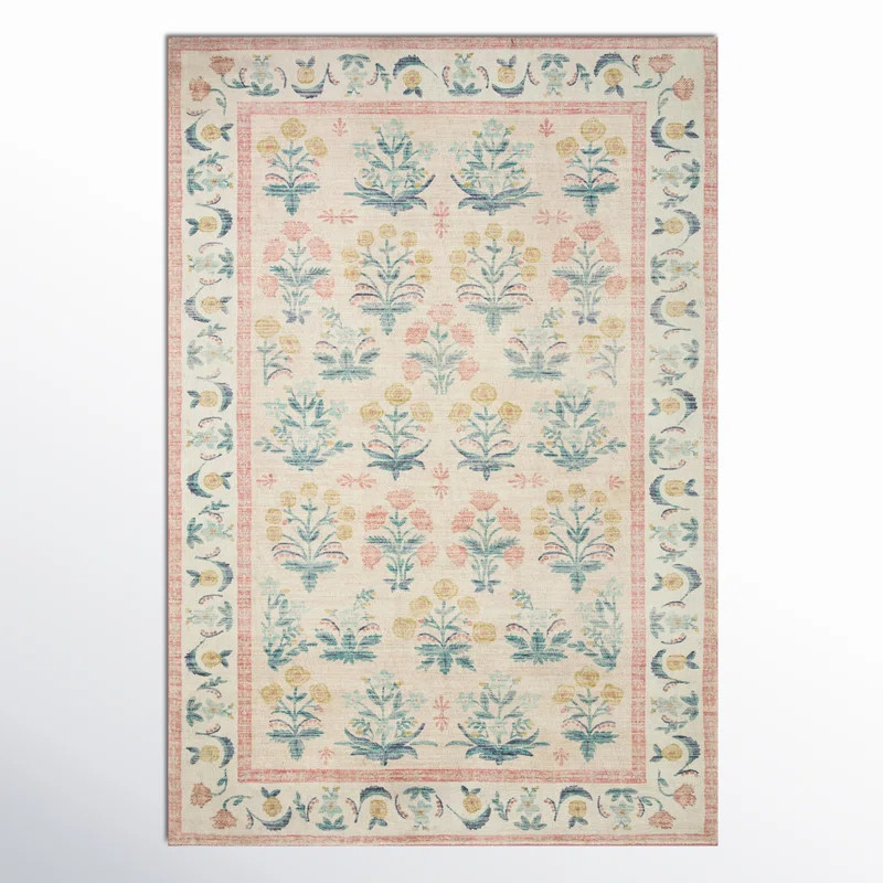 Rifle Paper Co. x Loloi Eden Rug feat. CloudPile | Wayfair North America