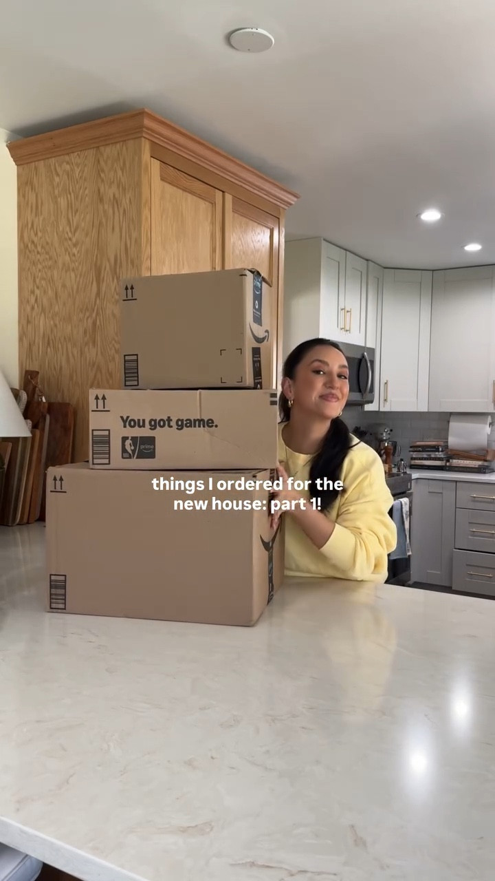 let the organizing begin🤭”

can’t wait to show you the decor as it comes in!! I did save a sneak peek on my storefront👀 

#homedecor #unboxing #organizedhome #asmrunboxing #amazonhome kitchen organization, pantry organizers, coffee bar, amazon home organizing 