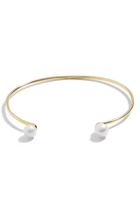 BaubleBar Perla Everyday Fine Cuff Bracelet | Nordstrom