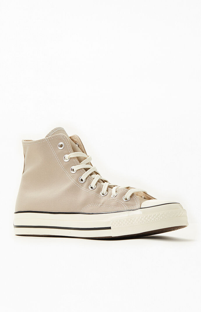 Converse Mens Beige Chuck 70 High Top Shoes size 9 | PacSun