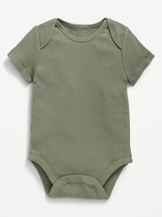 Unisex Short-Sleeve Bodysuit for Baby | Old Navy (CA)