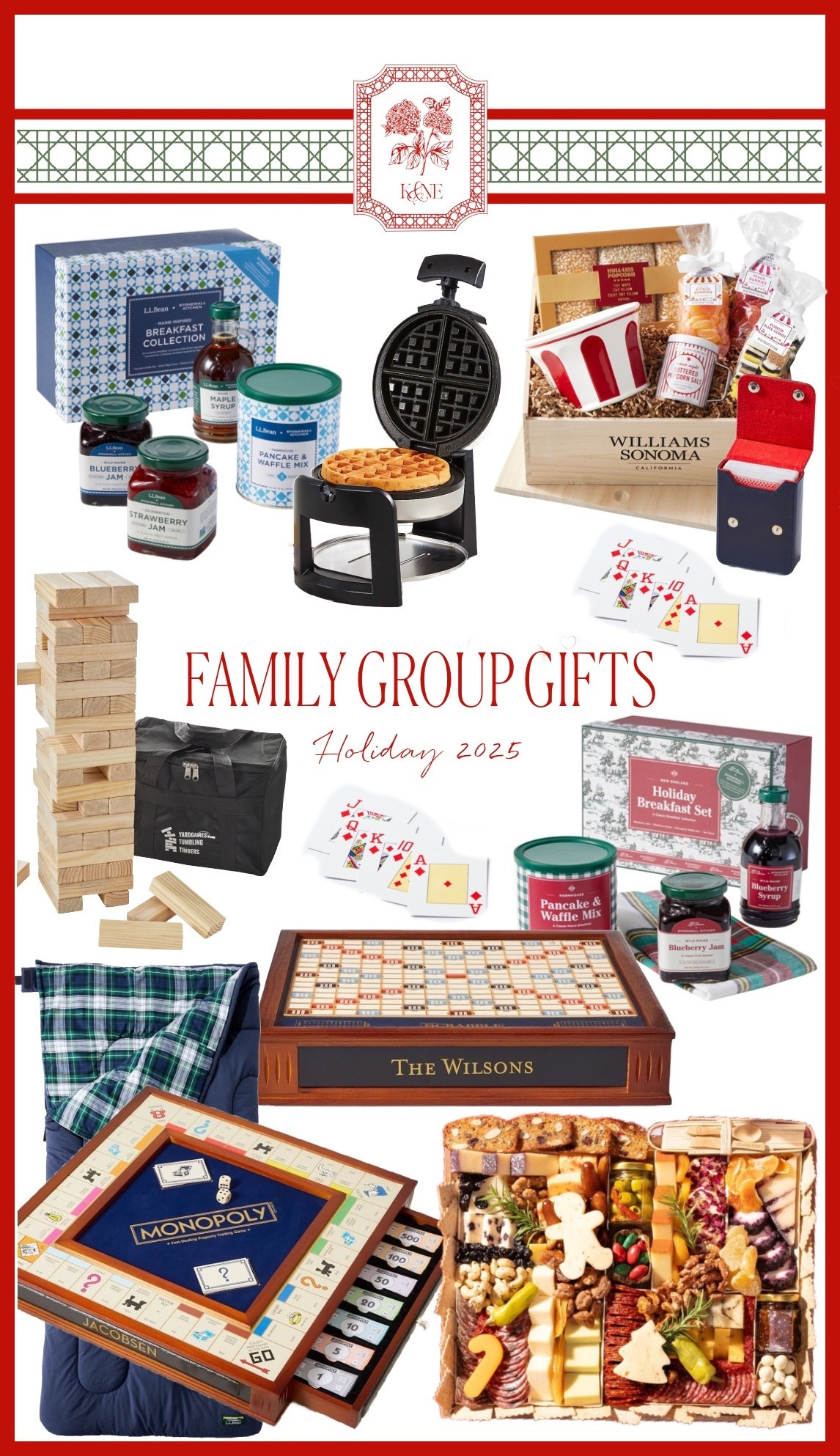 Gifts for the Family 🎁✨

#LTKHoliday #LTKGiftGuide #LTKFamily