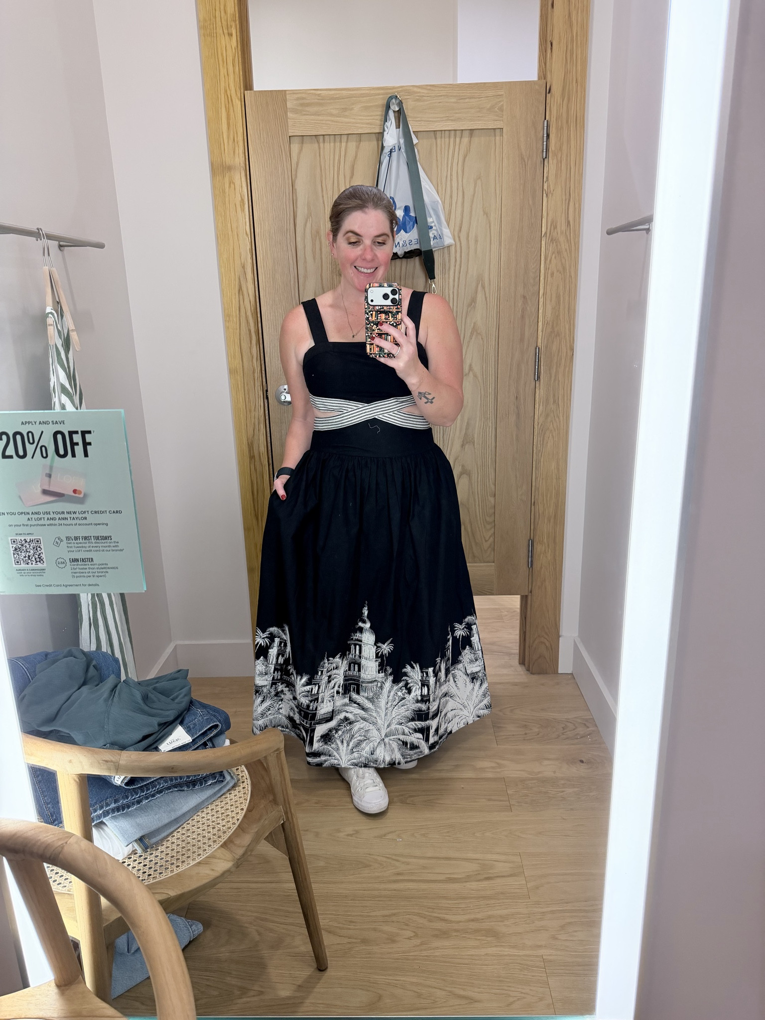 Loft 50% Off Sale! 

If you have any travel plans coming up and need a gorgeous dress, this is it!!! This dress is from Loft, it has just the right amount of cut outs and it runs TTS! The dress is on sale for $60! 

#LTKTravel #LTKMidsize #LTKSaleAlert