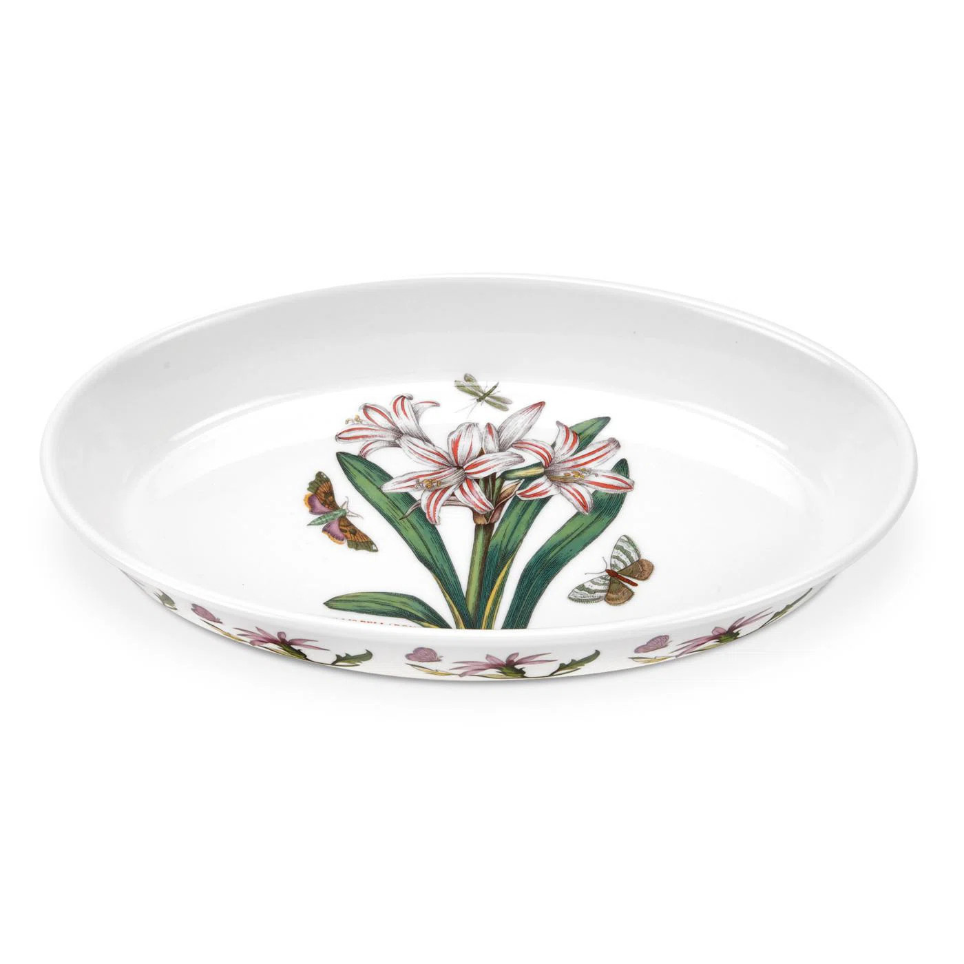 Portmeirion Botanic Garden Oval Baking Dish 11.5" 1.75 Pt | Wayfair | Wayfair North America