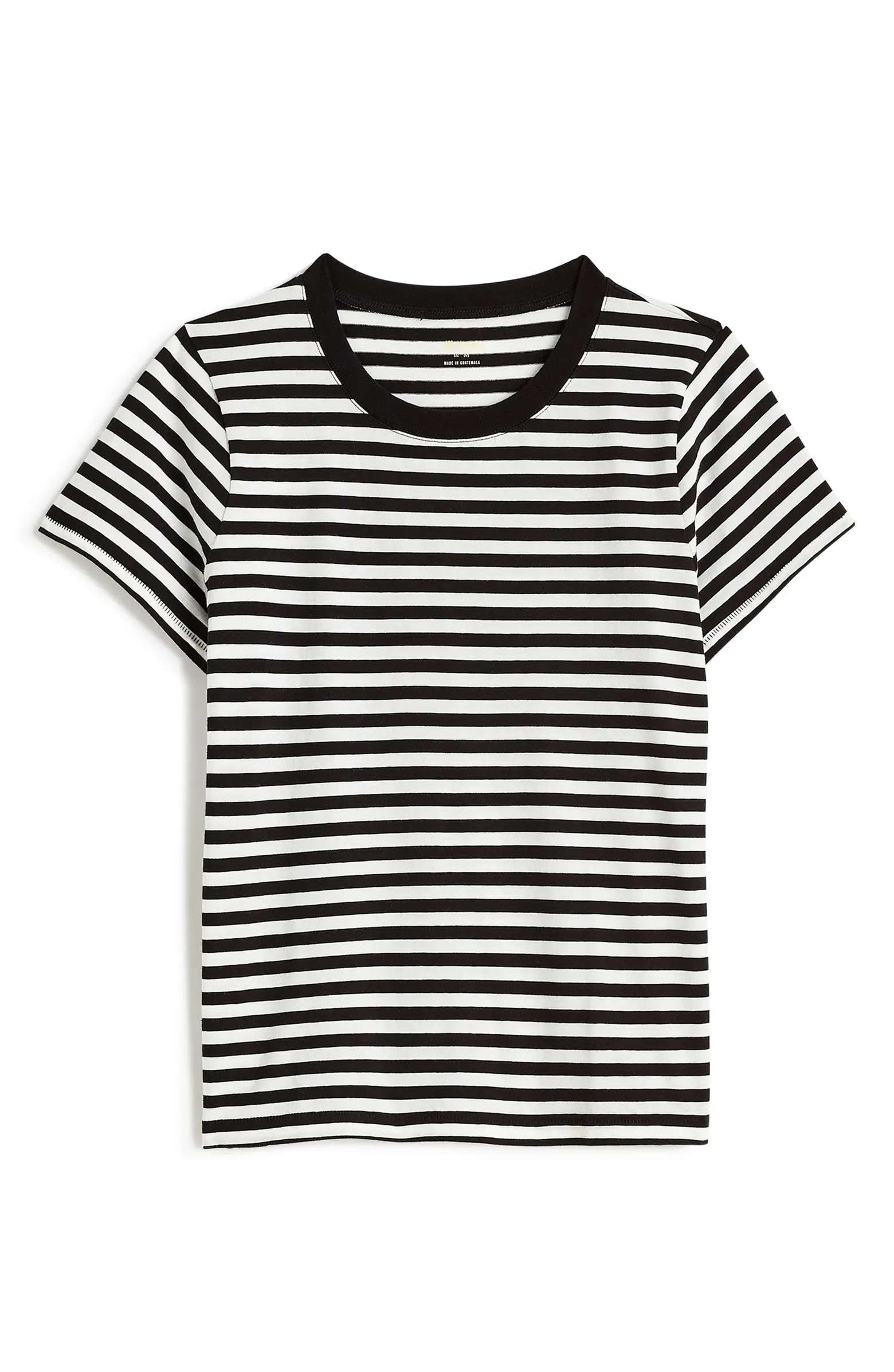 Northside Vintage Stripe Cotton T-Shirt | Nordstrom Rack