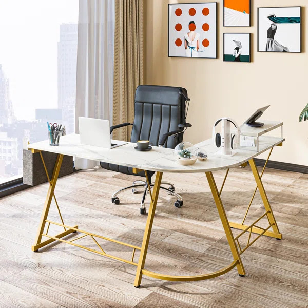 Demarlis 57.87'' Desk | Wayfair North America