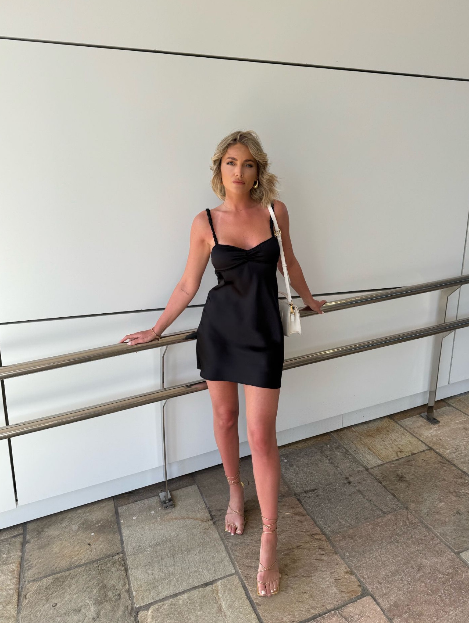 Asos, Princess polly, Jacquemus, summer outfits, spring outfits, little black dress, satin dress, black dress, strappy heels, gold heels, date night outfits, party outfits

#LTKstyletip #LTKpartywear #LTKeurope