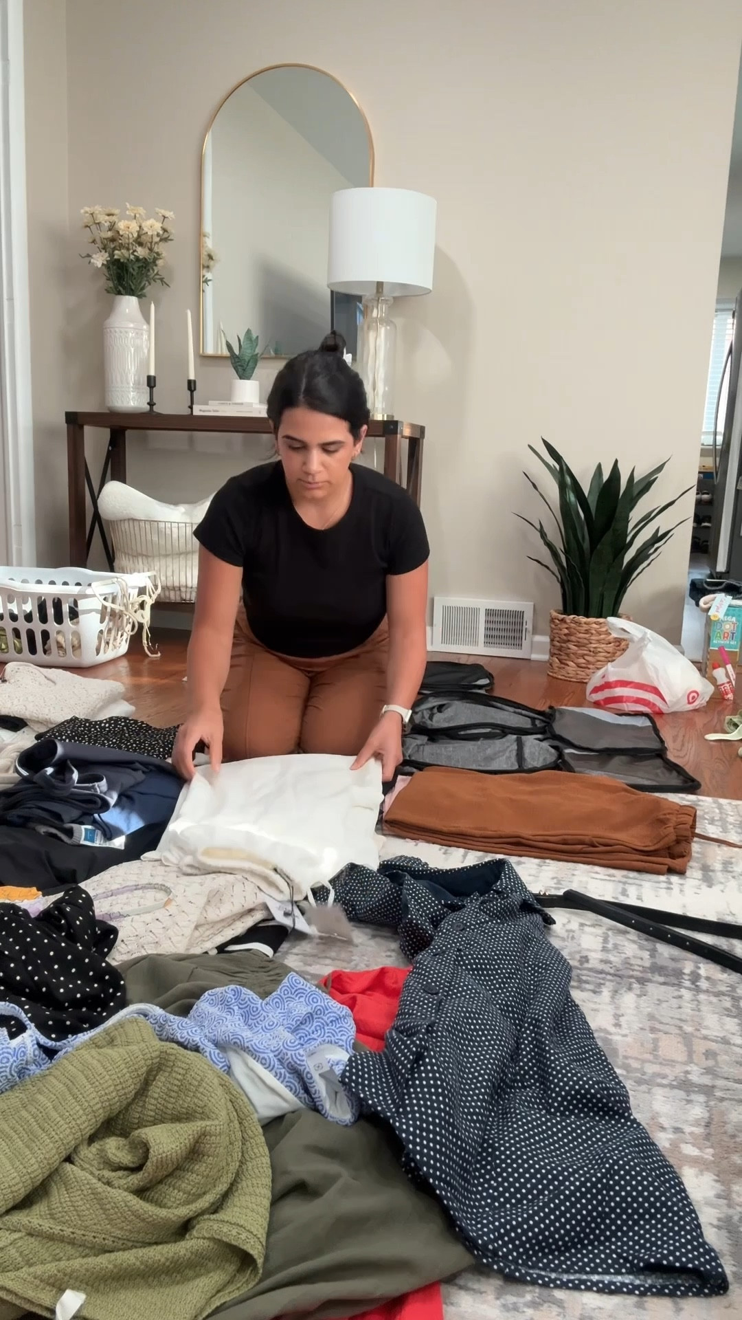 Packing cubes!!! A must have for travel! I fit my entire wardrobe for Italy in these 2 large ones!

#LTKTravel